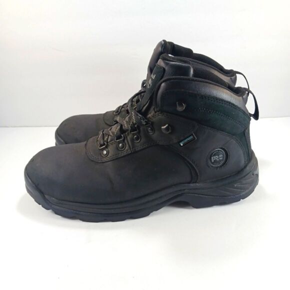 Timberland PRO Men's Flume Mid Steel Safety Toe Waterproof Industrial Work Boot. - Picture 8 of 13